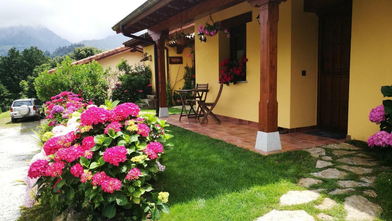 Onís Casas Rurales Entrecastanos מראה חיצוני תמונה